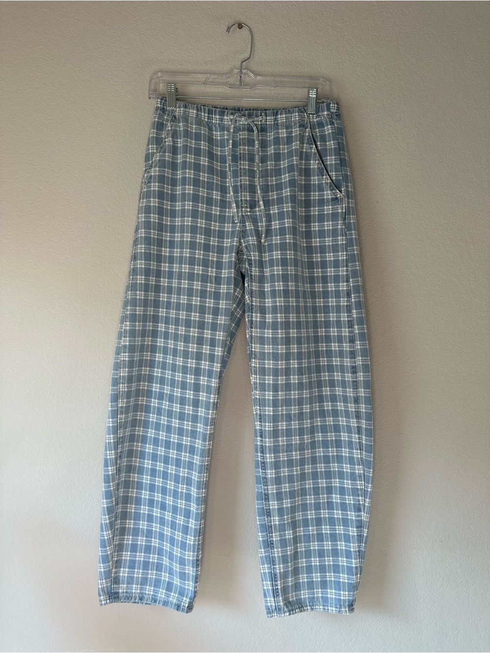 GAP High Rise Easy Barrel Jeans in Light Indigo size XXS